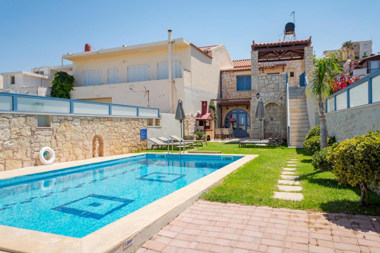 Villa Anastasia Каливес Экстерьер фото