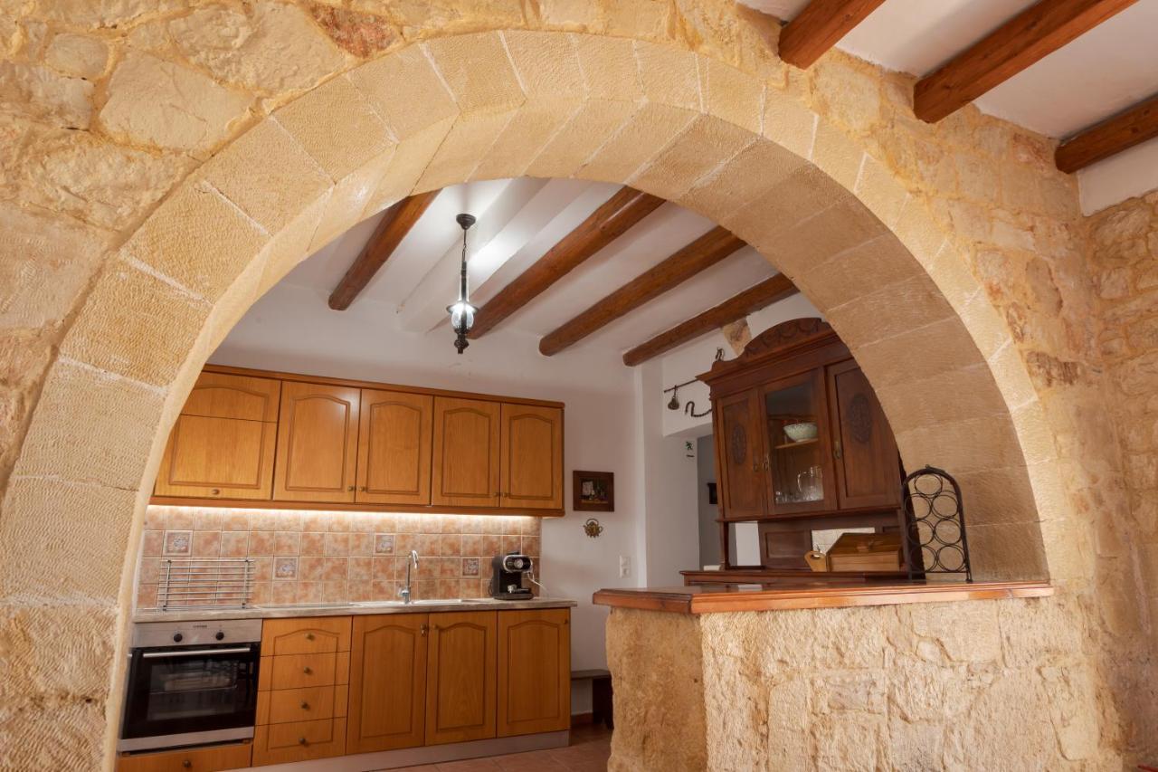 Villa Anastasia Каливес Экстерьер фото